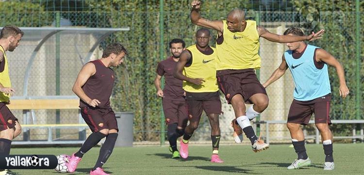 صلاح، روما، توتي، 